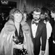 Marcia and George Lucas in 1978—she carrying her Oscar for “best editor” for Star Wars.